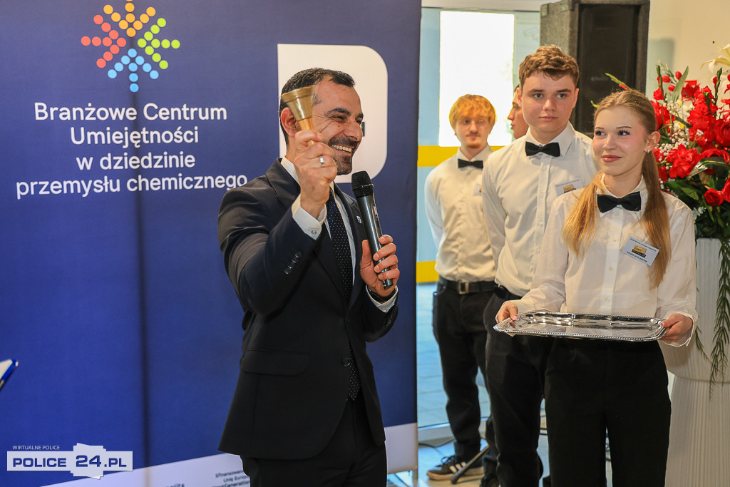 W Lubieszynie otwarto Branżowe Centrum Umiejętności