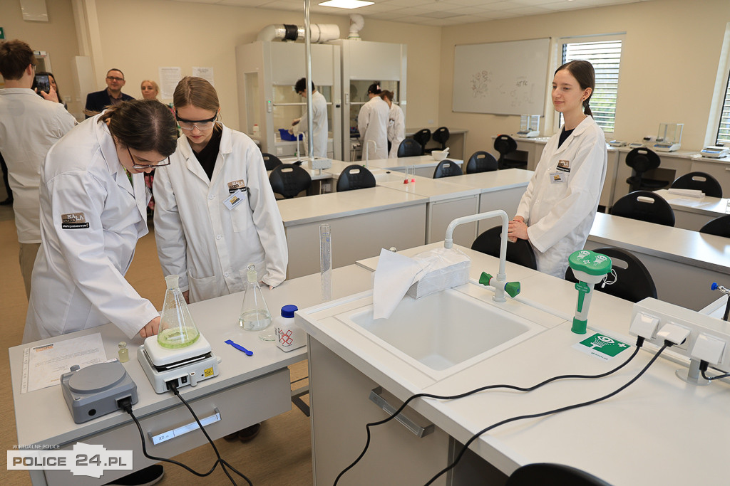 W Lubieszynie otwarto Branżowe Centrum Umiejętności