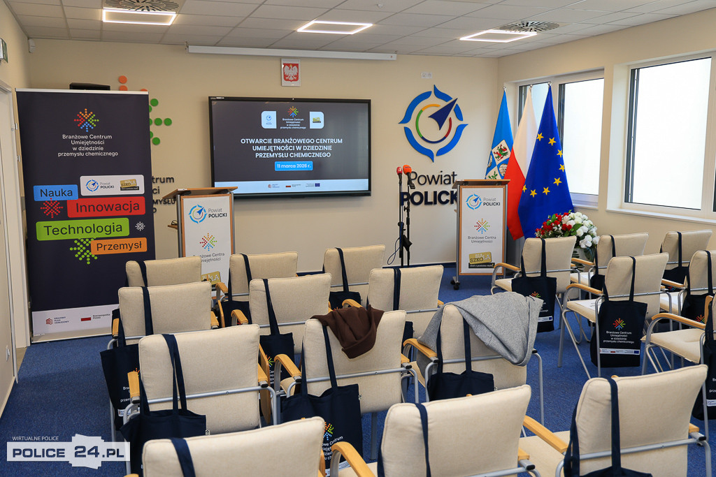 W Lubieszynie otwarto Branżowe Centrum Umiejętności