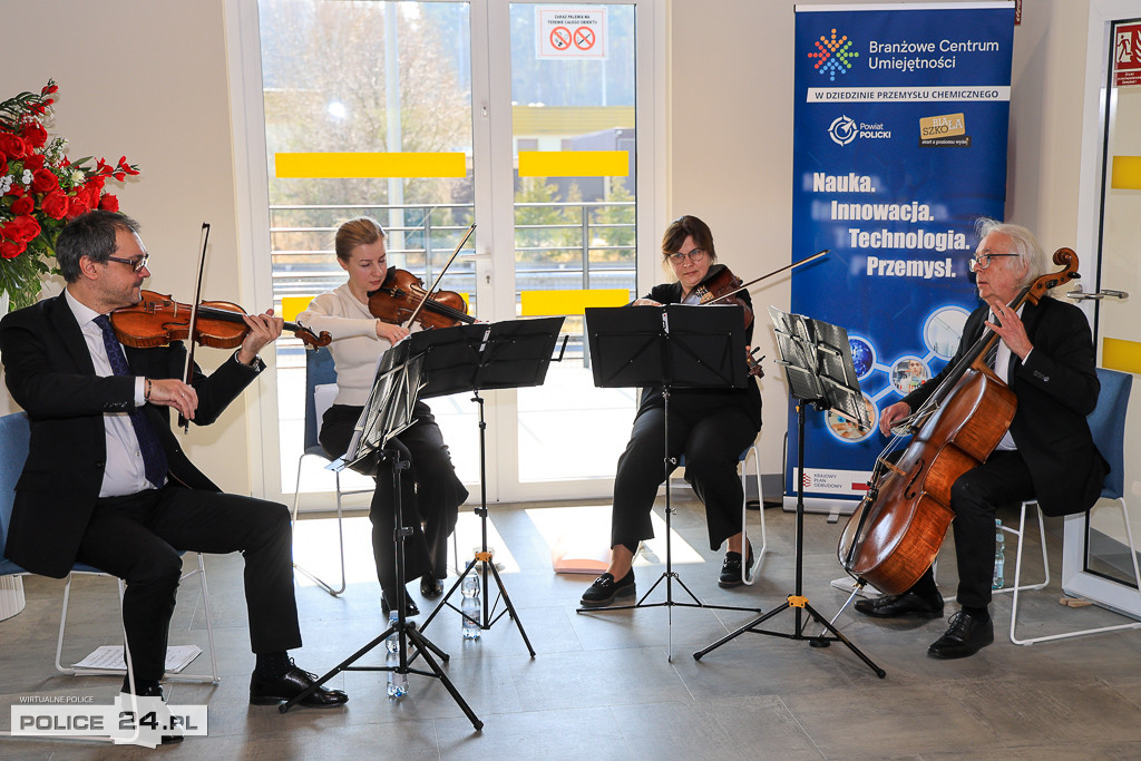 W Lubieszynie otwarto Branżowe Centrum Umiejętności