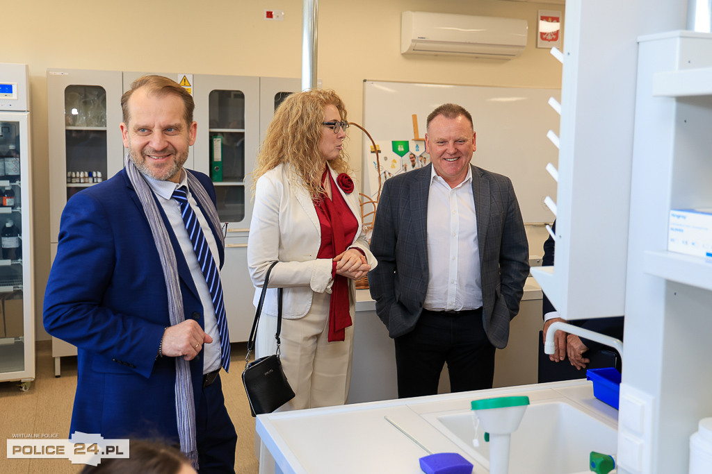 W Lubieszynie otwarto Branżowe Centrum Umiejętności