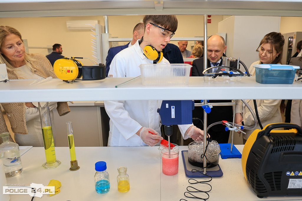 W Lubieszynie otwarto Branżowe Centrum Umiejętności