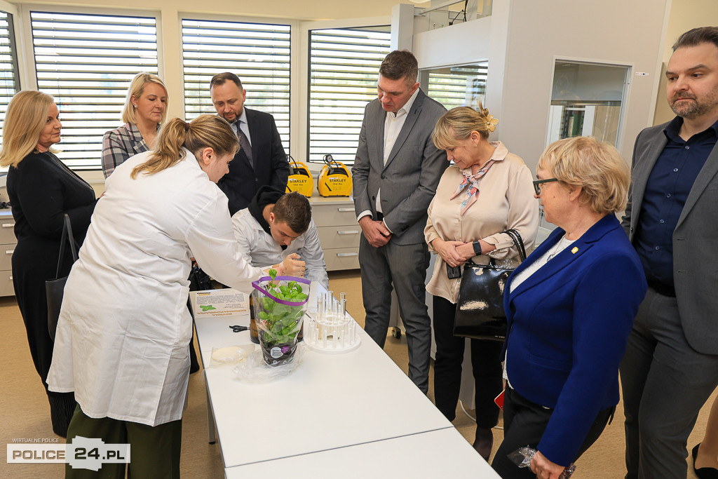 W Lubieszynie otwarto Branżowe Centrum Umiejętności