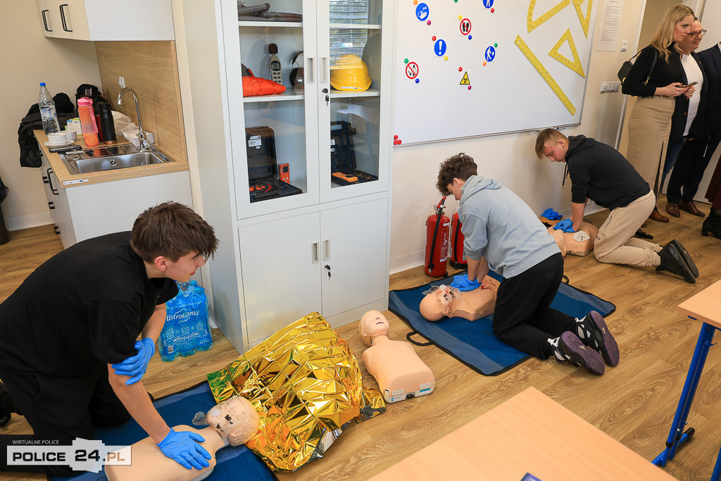 W Lubieszynie otwarto Branżowe Centrum Umiejętności