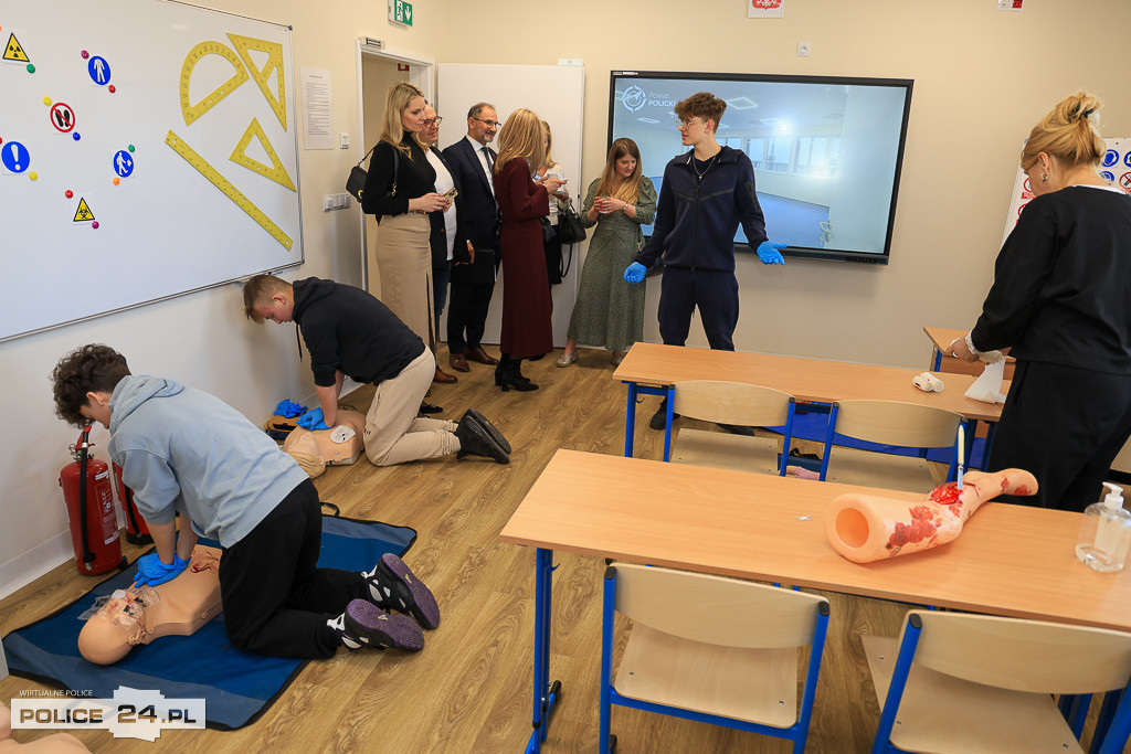 W Lubieszynie otwarto Branżowe Centrum Umiejętności