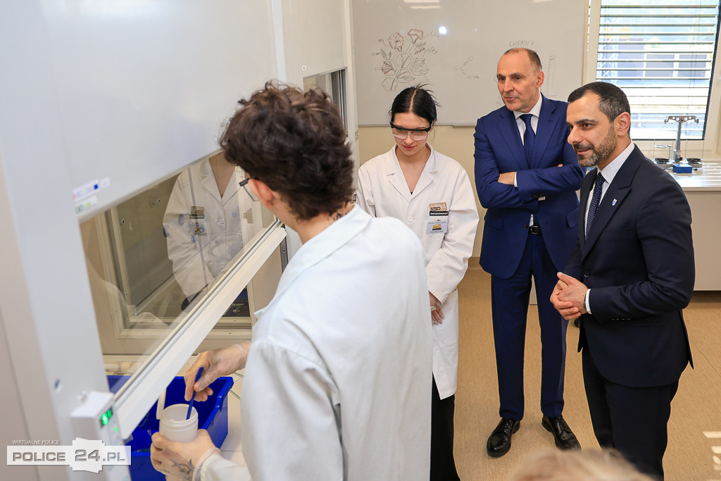 W Lubieszynie otwarto Branżowe Centrum Umiejętności