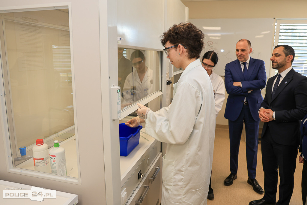 W Lubieszynie otwarto Branżowe Centrum Umiejętności