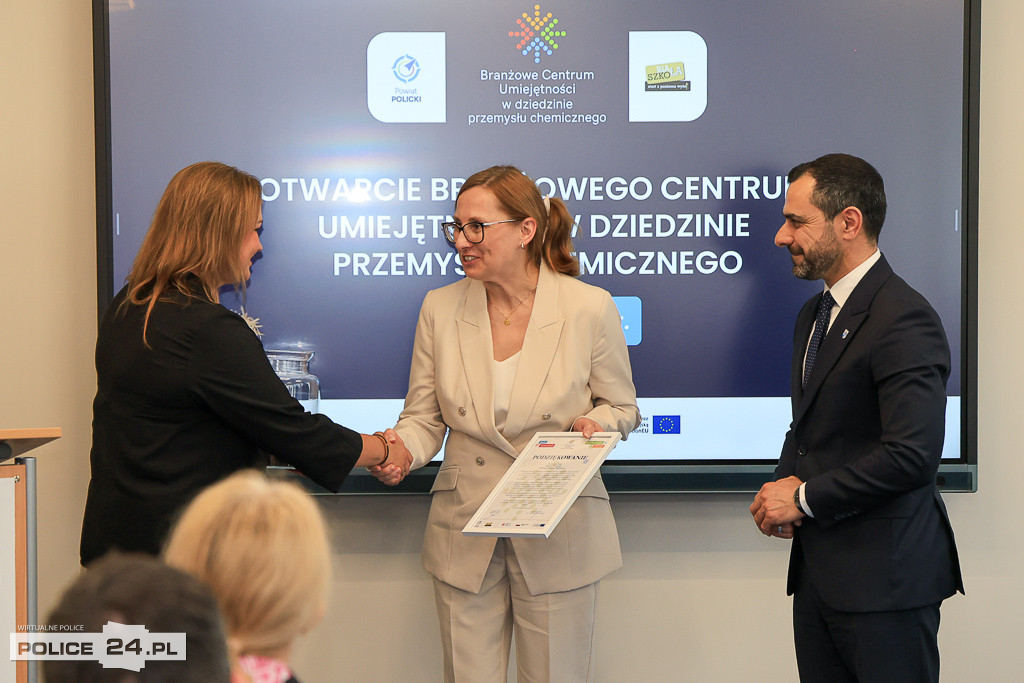 W Lubieszynie otwarto Branżowe Centrum Umiejętności