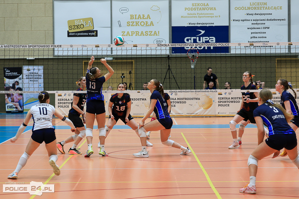 Półfinały Mistrzostw Polski Juniorek W Policach