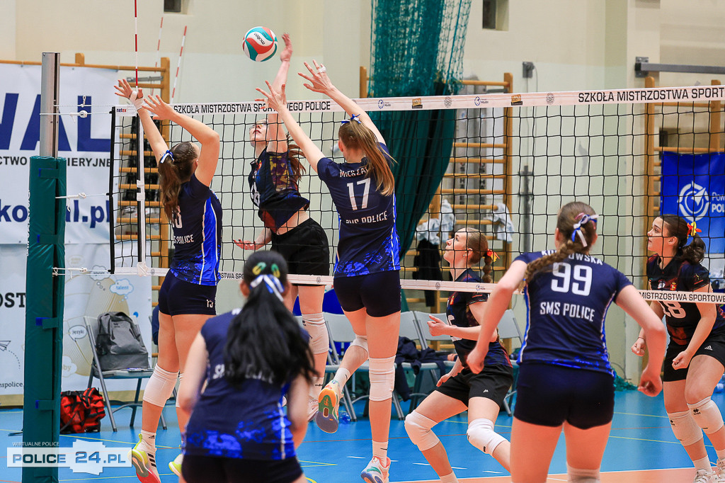 Półfinały Mistrzostw Polski Juniorek W Policach