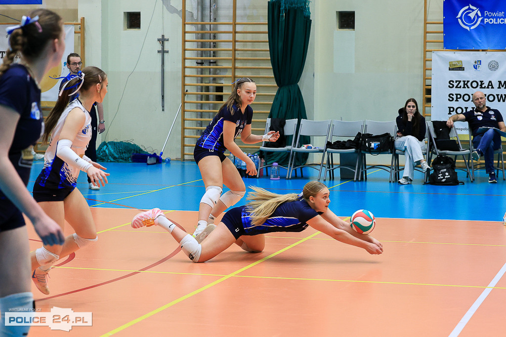Półfinały Mistrzostw Polski Juniorek W Policach
