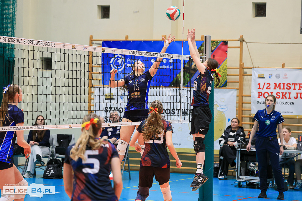 Półfinały Mistrzostw Polski Juniorek W Policach