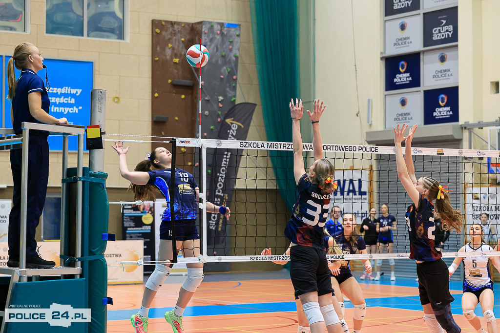 Półfinały Mistrzostw Polski Juniorek W Policach