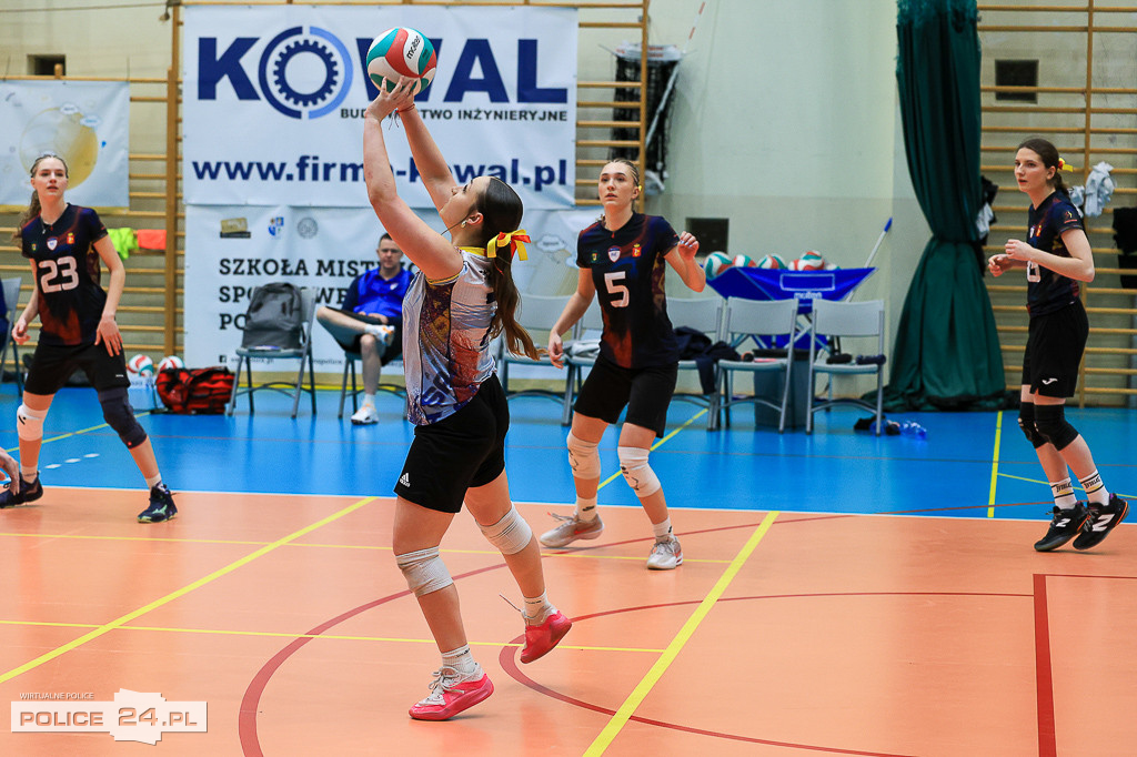 Półfinały Mistrzostw Polski Juniorek W Policach