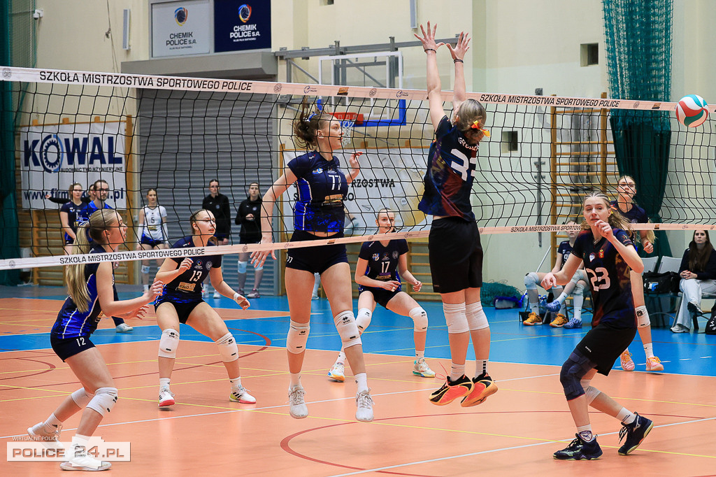 Półfinały Mistrzostw Polski Juniorek W Policach