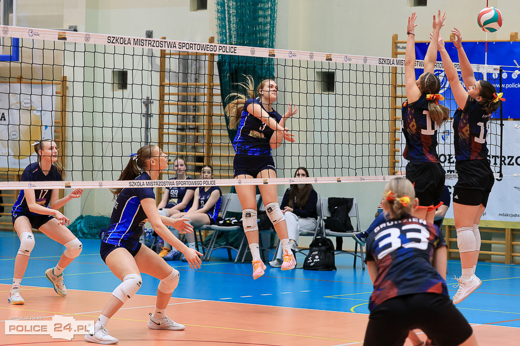 Półfinały Mistrzostw Polski Juniorek W Policach