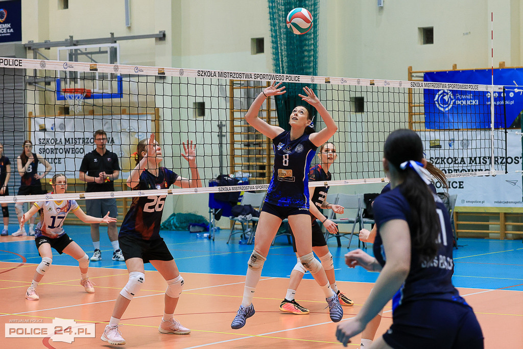 Półfinały Mistrzostw Polski Juniorek W Policach