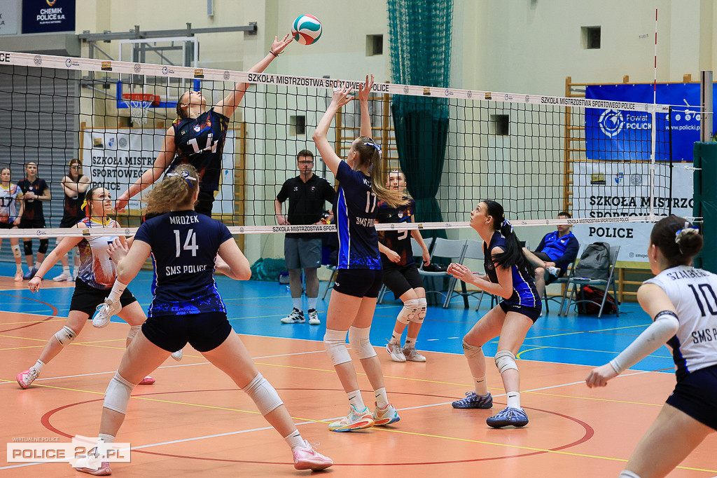 Półfinały Mistrzostw Polski Juniorek W Policach
