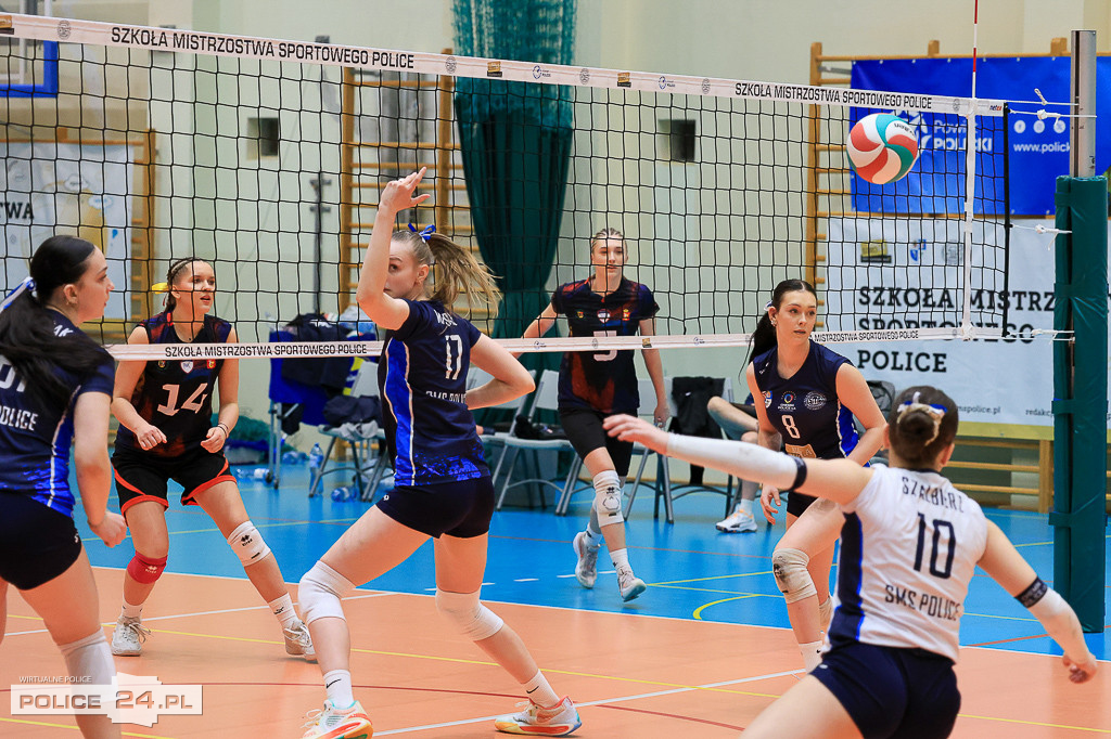 Półfinały Mistrzostw Polski Juniorek W Policach