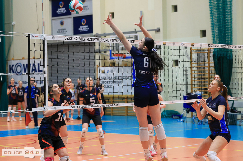 Półfinały Mistrzostw Polski Juniorek W Policach
