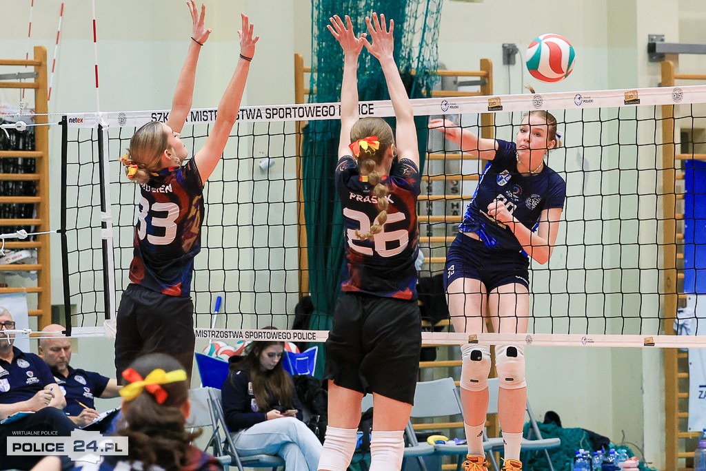 Półfinały Mistrzostw Polski Juniorek W Policach