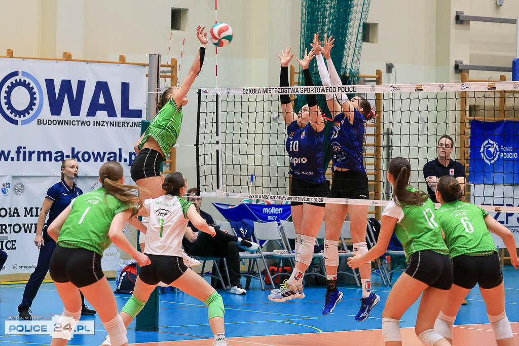 Półfinały Mistrzostw Polski Juniorek W Policach