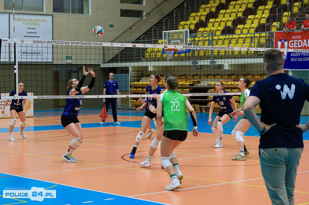 Półfinały Mistrzostw Polski Juniorek W Policach