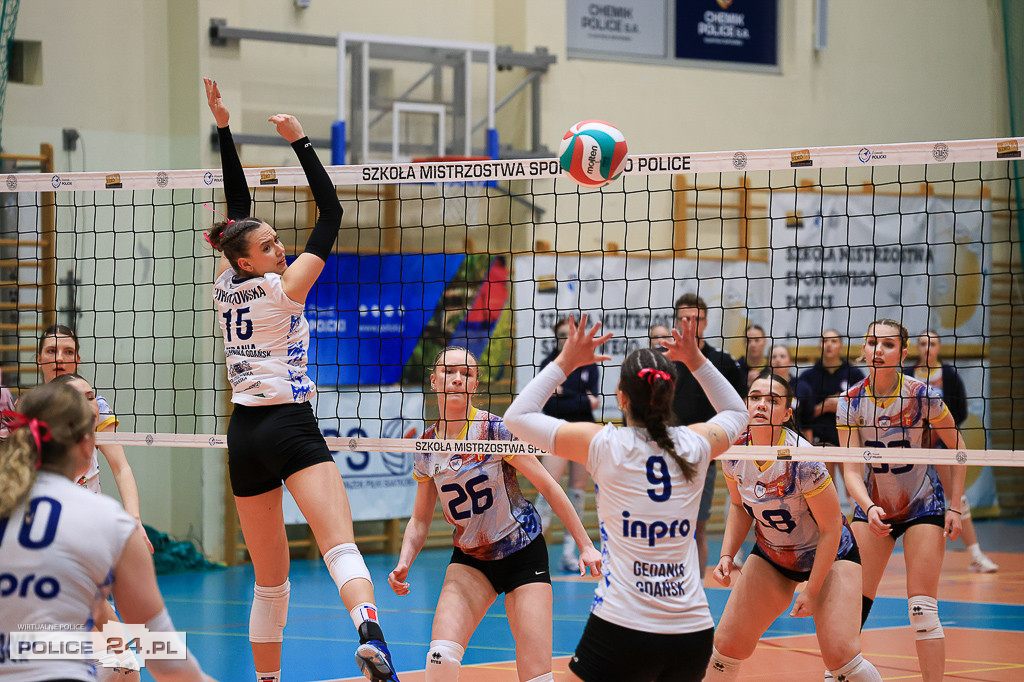 Półfinały Mistrzostw Polski Juniorek W Policach
