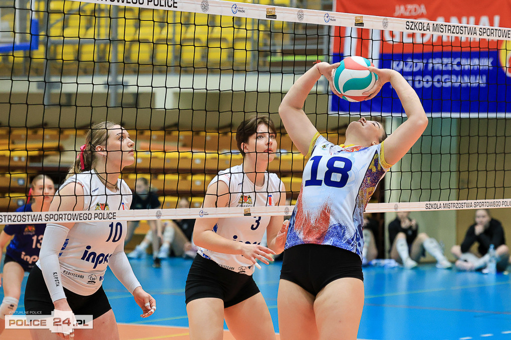 Półfinały Mistrzostw Polski Juniorek W Policach