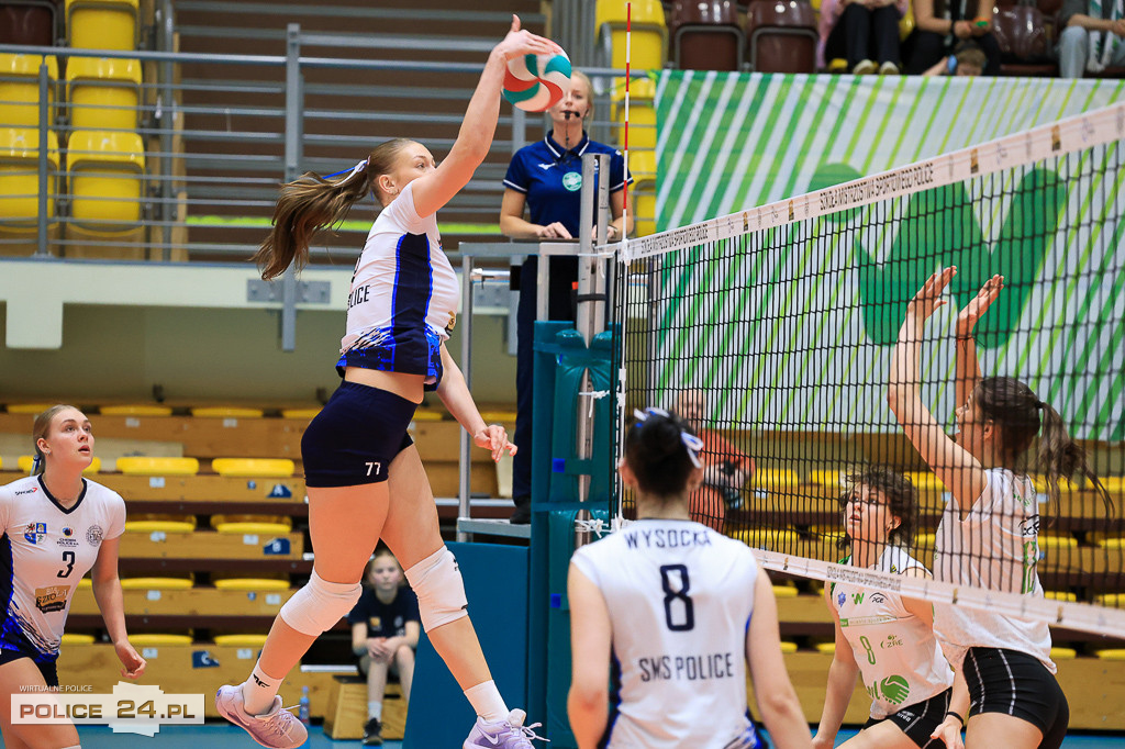 Półfinały Mistrzostw Polski Juniorek W Policach