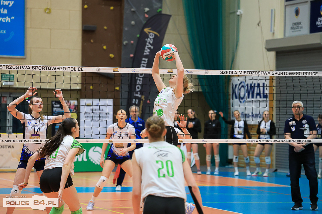 Półfinały Mistrzostw Polski Juniorek W Policach