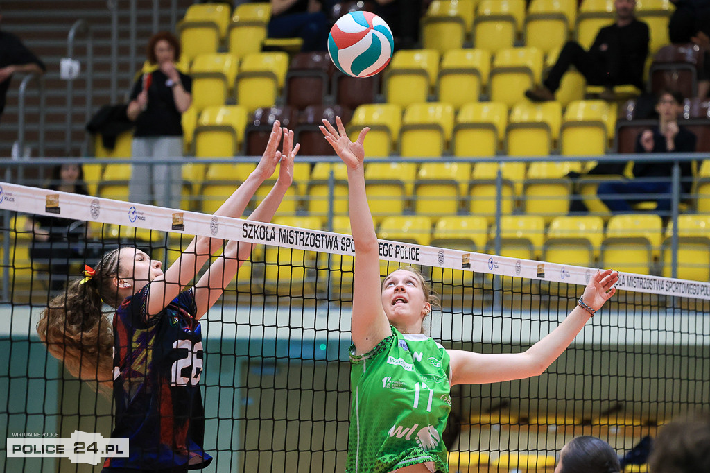 Półfinały Mistrzostw Polski Juniorek W Policach