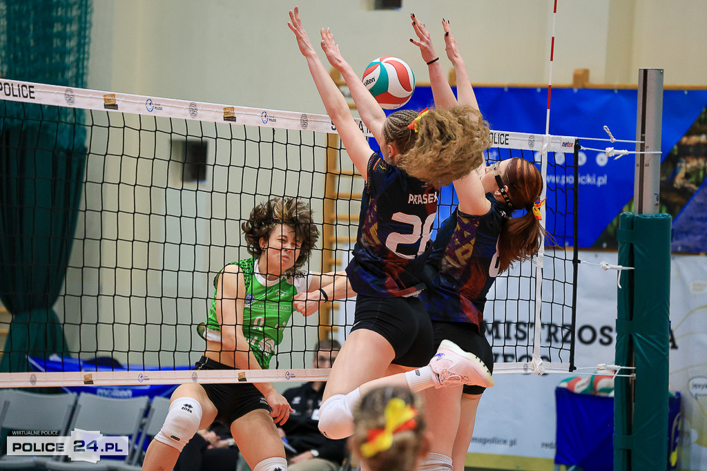 Półfinały Mistrzostw Polski Juniorek W Policach