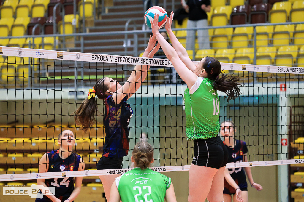 Półfinały Mistrzostw Polski Juniorek W Policach