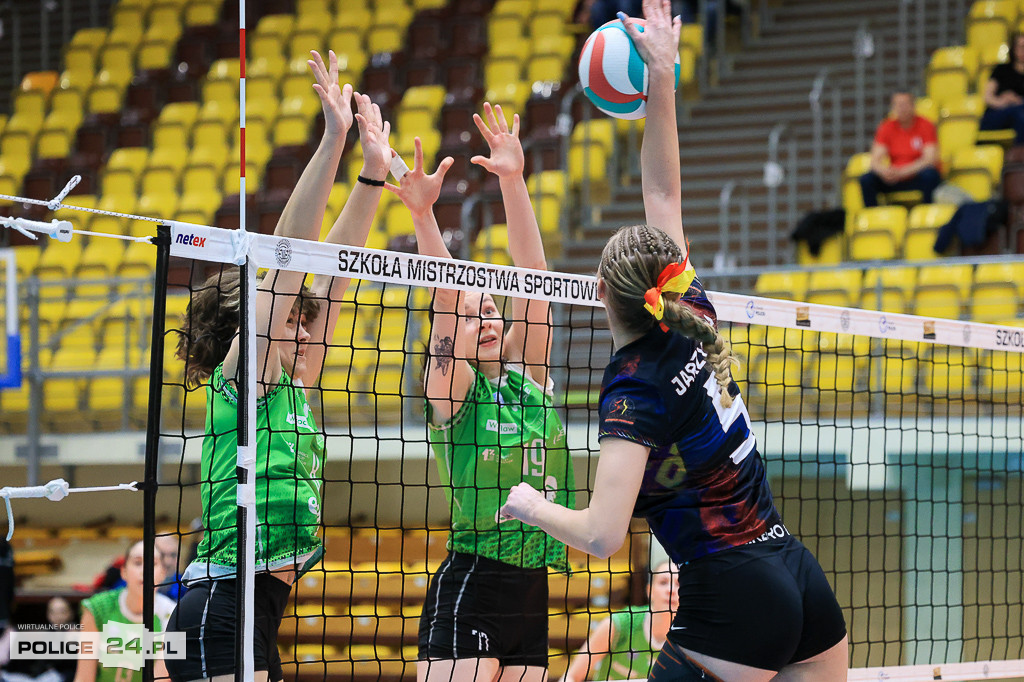 Półfinały Mistrzostw Polski Juniorek W Policach