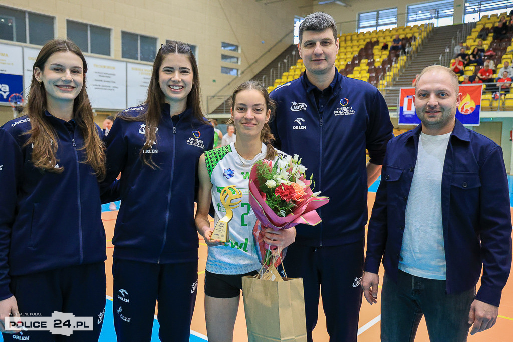 Półfinały Mistrzostw Polski Juniorek W Policach