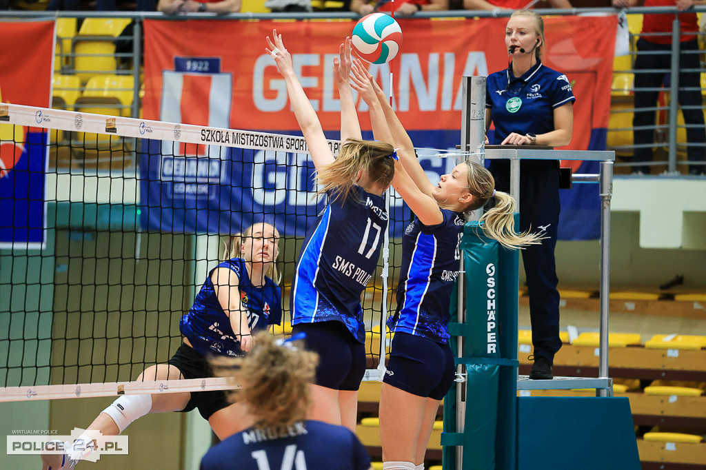Półfinały Mistrzostw Polski Juniorek W Policach
