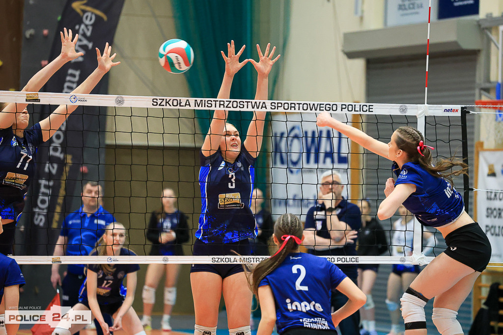 Półfinały Mistrzostw Polski Juniorek W Policach