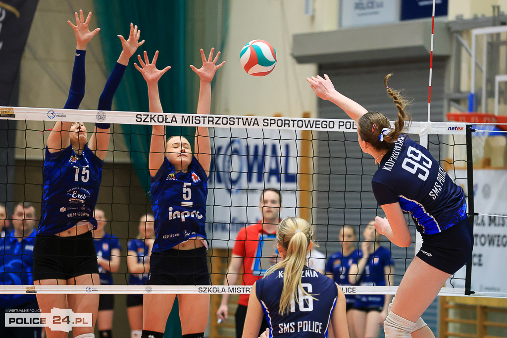 Półfinały Mistrzostw Polski Juniorek W Policach