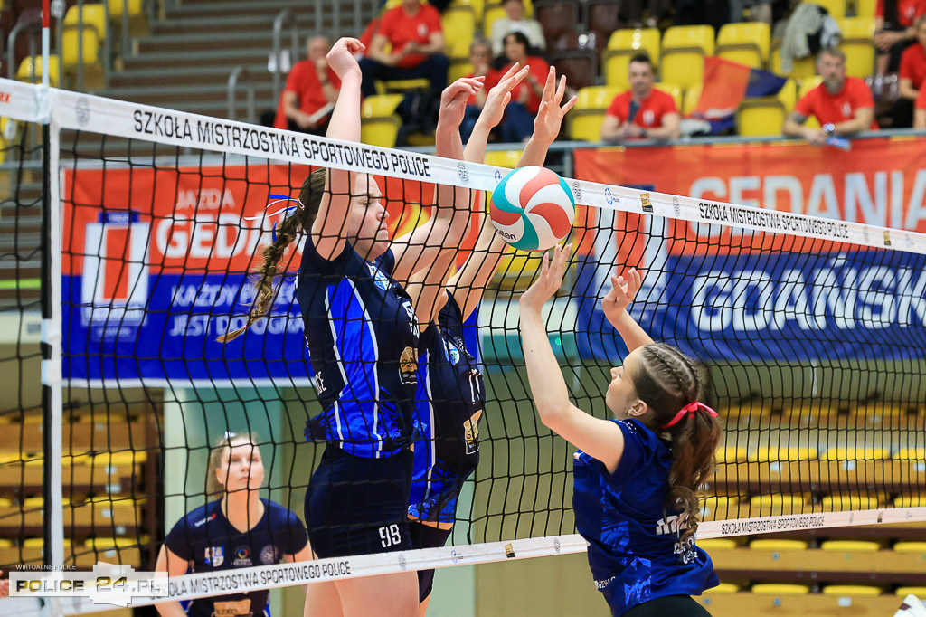 Półfinały Mistrzostw Polski Juniorek W Policach