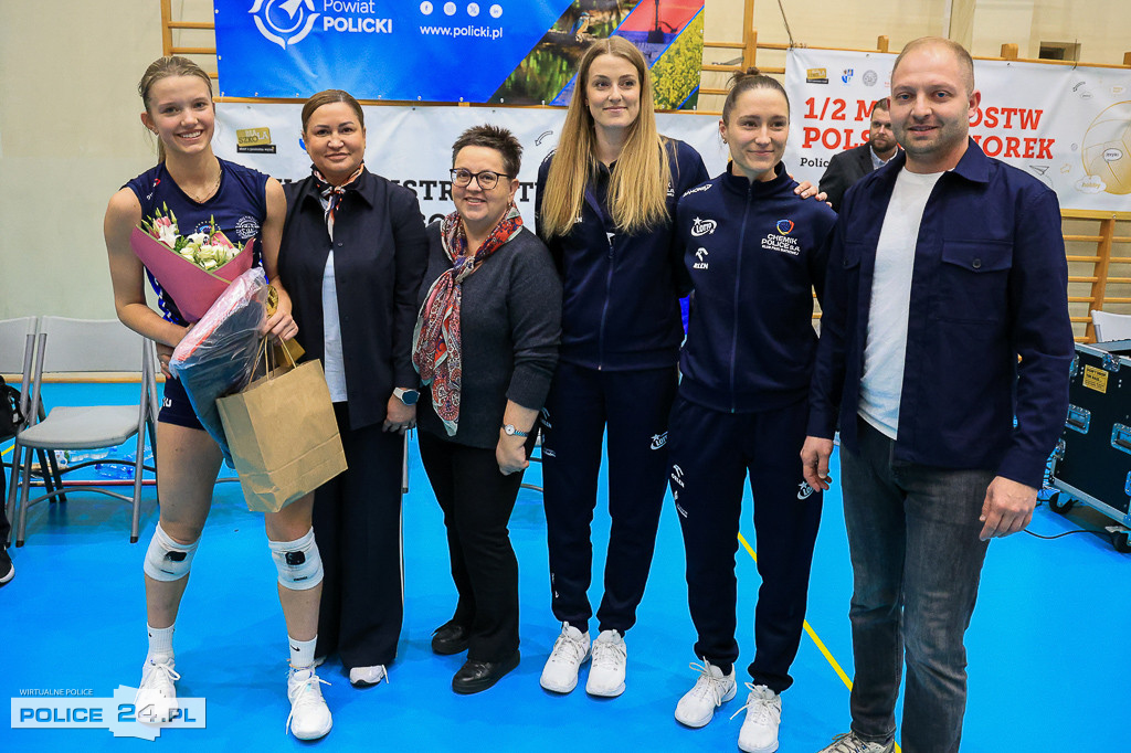 Półfinały Mistrzostw Polski Juniorek W Policach