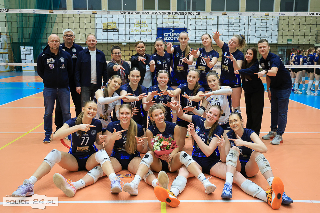 Półfinały Mistrzostw Polski Juniorek W Policach
