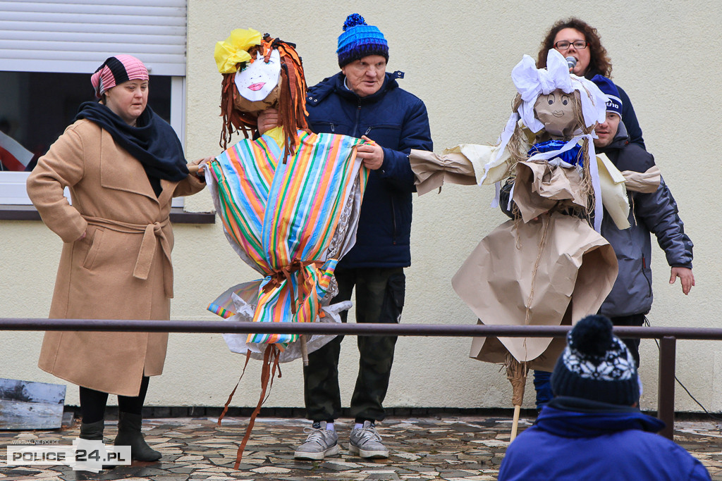 Podopieczni PSONI Police pożegnali zimę przy ognisku