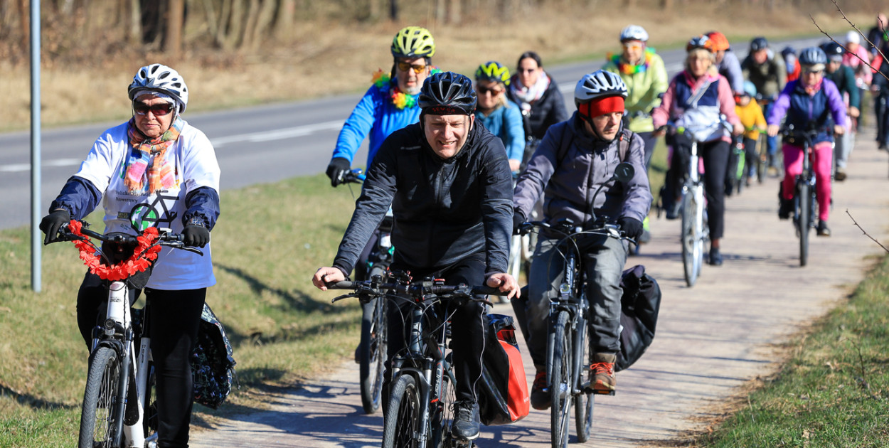 Rowerowe Powitanie Wiosny w Policach