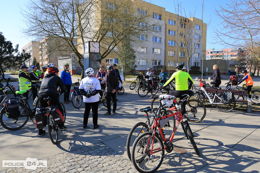 Rowerowe Powitanie Wiosny w Policach