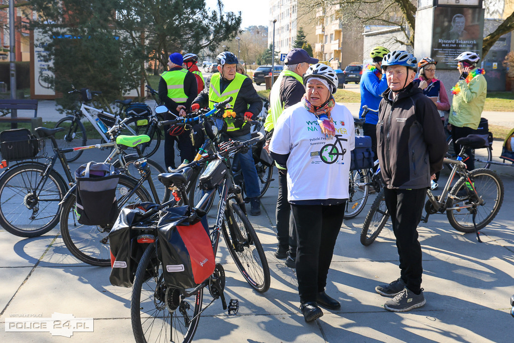Rowerowe Powitanie Wiosny w Policach
