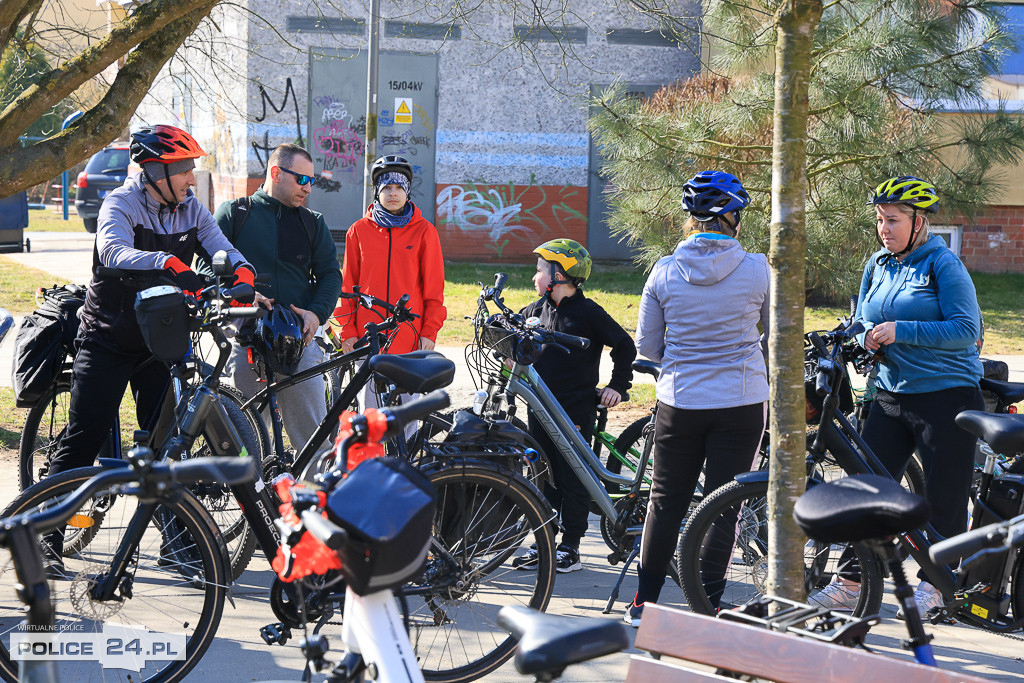Rowerowe Powitanie Wiosny w Policach