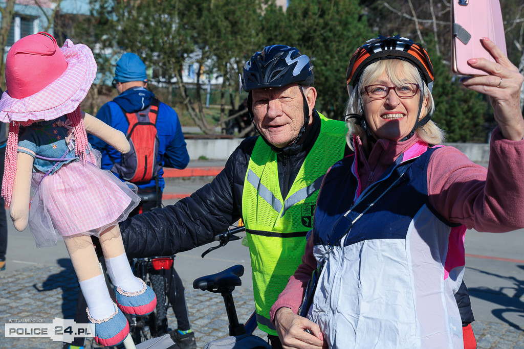 Rowerowe Powitanie Wiosny w Policach