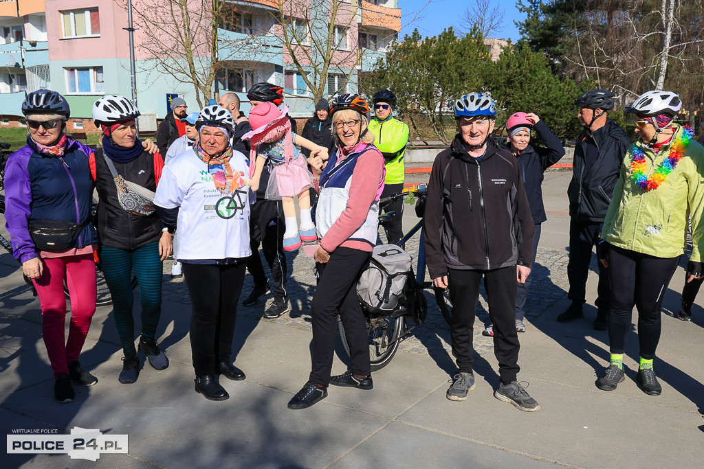 Rowerowe Powitanie Wiosny w Policach