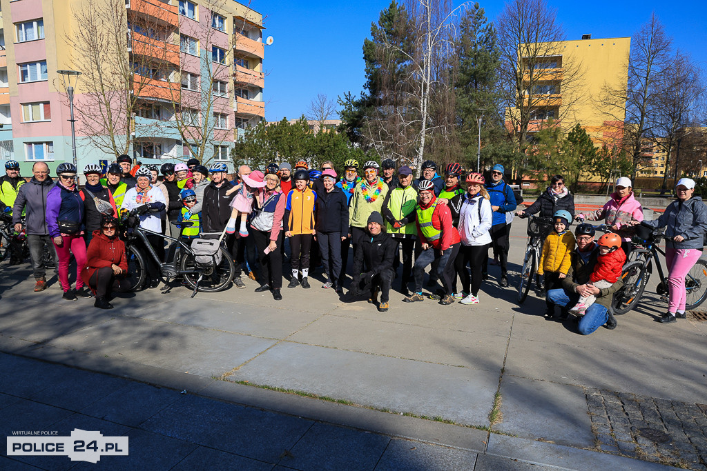 Rowerowe Powitanie Wiosny w Policach